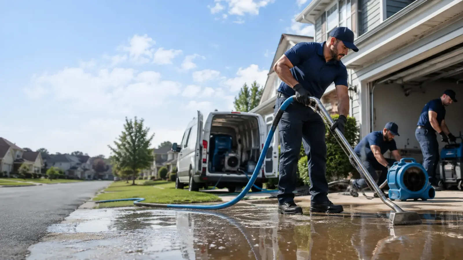 Flood Damage Restoration in Coronado, CA